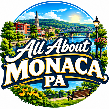 All About Monaca, PA logo